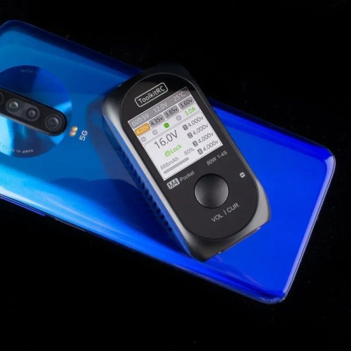 З/У ToolkitRC M4 Pocket 80w для RC-FPV фото 6