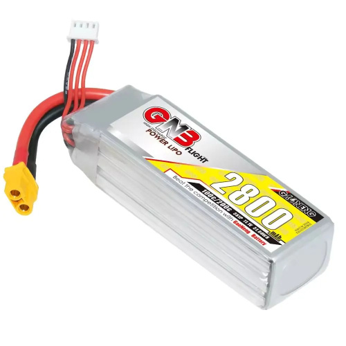 Аккумулятор Li-po Gaoneng GNB 2800mah 3S1P 11.1V 100C 29x34x107mm XT60 фото 2