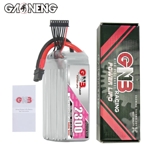 Аккумулятор LiPo GAONENG GNB 2300mAh 8S1P 29.6V 130C 113х35х66mm XT90S фото 5