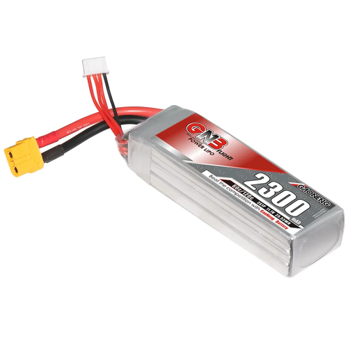 Аккумулятор LiPo GAONENG GNB 2300mAh 3S1P 11.1V 60C 107х34х25mm XT60 фото 3
