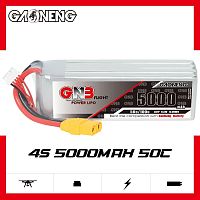 Аккумулятор Li-po Gaoneng GNB 5000mah 4S1P 14.8V 50C 38x44x139mm