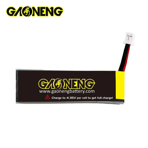 Аккумулятор Li-po Gaoneng GNB 660mah 1S1P 3.8V HV 90C 7.8x18x58mm фото 4