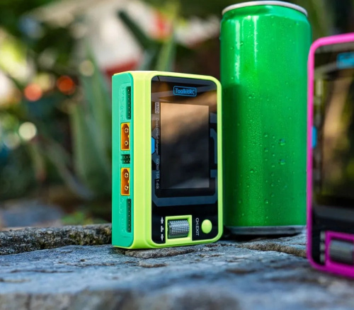 Зарядное устройство (З/У) ToolkitRC M6D для RC-FPV Мохито-зеленый цвет (Оригинал) фото 3