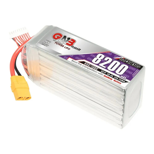 Аккумулятор Li-po Gaoneng GNB 8200mah 8S1P 30.4V HV 65C 91x44x143mm фото 3