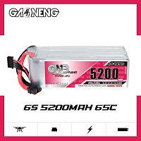 Аккумулятор Li-po Gaoneng GNB 5200mah 6S1P 22.2V 65C 56x44x142mm XT60