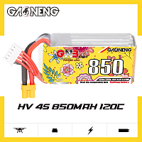 Аккумулятор LiPo GAONENG GNB LiHV 850mAh 4S 15.2V 120C XT30