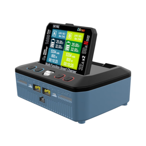 Зарядное устройство SKYRC D8neo (1-8S LiPo/LiHv/LiFe) фото 7