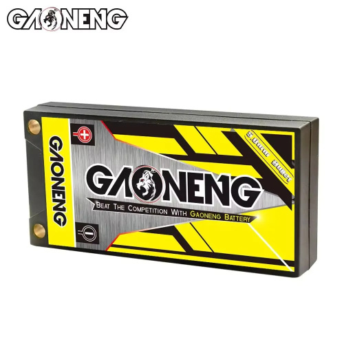 Аккумулятор Li-po Gaoneng GNB 4300MAH 7.4V 2S1P 160C HV 18.5x47x96mm фото 4