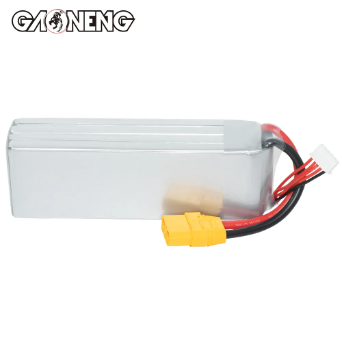 Аккумулятор LiPo GAONENG GNB 5200mAh 4S1P 14.8V 60C 139х44х38mm XT90S фото 4