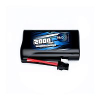 Аккумулятор Li-ion B&C 2000mah Li-ion 7,4 (2s), 20С, SM-2P, Soft case