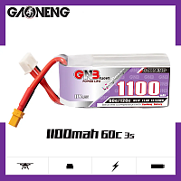 Аккумулятор Li-po Gaoneng GNB 1100mah 3S1P 11.4V HV 60C XT30