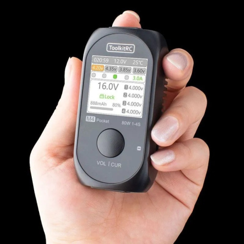 З/У ToolkitRC M4 Pocket 80w для RC-FPV фото 4