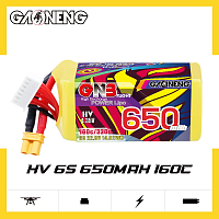 Аккумулятор LiPo GAONENG GNB LiHV 650mAh 6S 22.8V 160C XT30