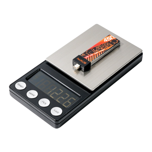 Аккумуляторы Li-po BetaFPV LAVA 450mAh 1S 3.8V HV 75C BT2.0 (Набор 4 штуки) фото 3