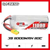 Аккумулятор Li-po Gaoneng GNB 11000mah 3S2P 11.1V 110C 46x49x164mm XT60