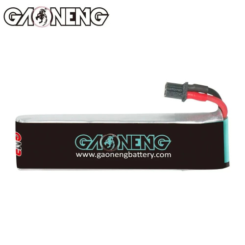 Аккумулятор Li-po Gaoneng GNB 550mah 1S1P 3.7V 90C A30 6x18x66mm фото 3
