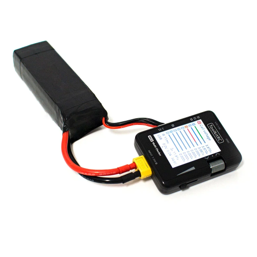 Тестер аккумуляторов и сервоприводов ToolkitRC MC8 (2-8S, USB-C, XT60, PWM, PPM, SBUS) фото 3