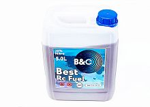 Топливо для р/у моделей (нитро) B&C авто 20%, 5 литров