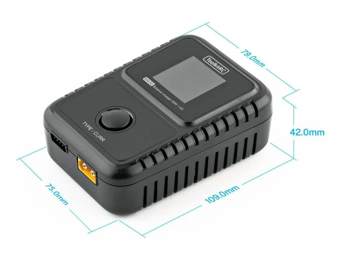 Зарядное устройство ToolkitRC M450 5A 50W 4S AC фото 7