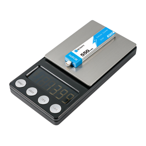 Аккумуляторы Li-po BetaFPV 550mAh 1S 3.8V HV 40/80C BT2.0 (Набор 4 штуки) фото 3