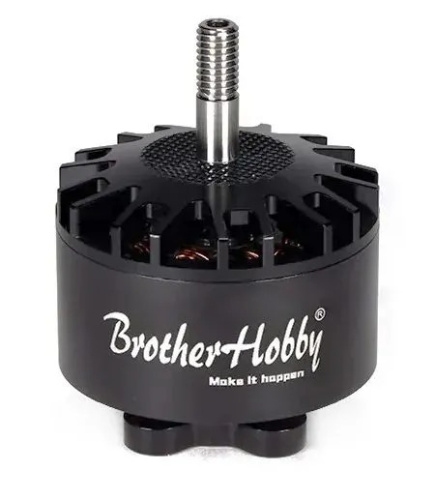 BrotherHobby Tornado T5 3115 Pro 900kv мотор/двигатель для дрона, для FPV квадрокоптера (1шт) фото 2