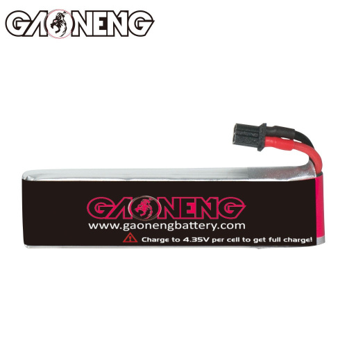 Аккумулятор GNB Li-po 550mah 1S1P 3.8V HV 100C 6*18*66mm CABLED A30 фото 4