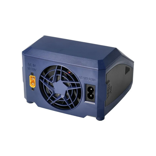 Двухпортовое зарядное устройство SkyRC D100neo (AC/DC: 100W/200W) Оригинал фото 4