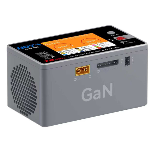 Зарядное устройство HOTA T8 Ultra AC/DC 650W 22A, 1-8S LiPo/LiHv/LiFe фото 3