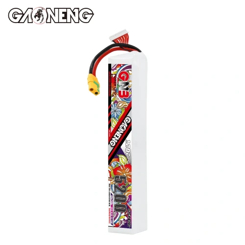 Аккумулятор LiPo GAONENG GNB 5200mAh 12S1P 45.6V 120C 280х50х56mm XT90S фото 3