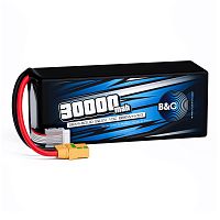 Аккумулятор Semi-Solid (Li-po) B&C 30000 MAH 22.2V (6s) 10C, XT90S, Soft case