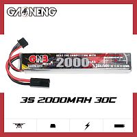 Аккумулятор для страйкбола Li-po Gaoneng GNB 2000MAH 3S1P 11.1V 30C 25x20x130mm Mini Tamiya