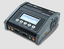 Двухканальное зарядное устройство SKYRC D260 AC/DC