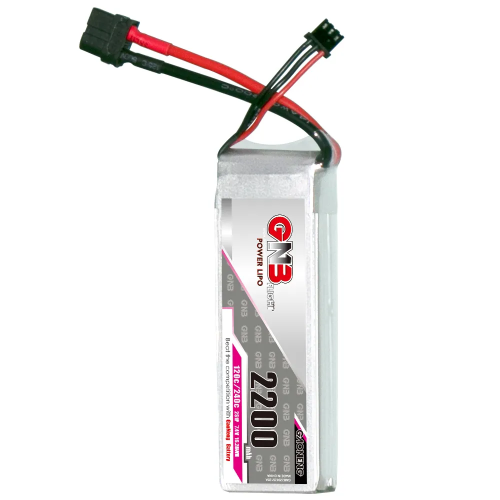 Аккумулятор LiPo GAONENG GNB 2200mAh 2S 7.4V 120C Battery XT60 фото 4