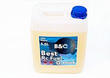 Топливо для р/у моделей (нитро) B&C авиа 10%, 5 литров
