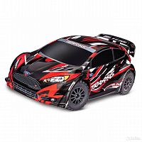 Traxxas 1/10 Ford Fiesta ST Rally BL-2S 4X4