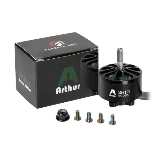 Бесколлекторный мотор Flash Hobby A2812 900 KV ARTHUR для FPV квадрокоптеров (1шт)
