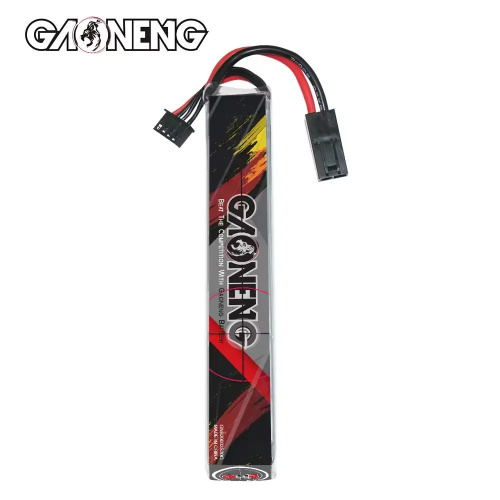 Аккумулятор для страйкбола Li-po Gaoneng GNB 2000MAH 3S1P 11.1V 30C 25x20x130mm Mini Tamiya фото 3