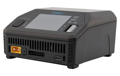 Зарядное устройство (З/У) ToolkitRC M8AC для RC-FPV (Оригинал) фото 3