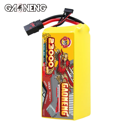 Аккумулятор GAONENG GNB 23000mah 8S 29.6V 5C QS8 Semi Solid State Li-ion Battery 310WH/kg фото 3