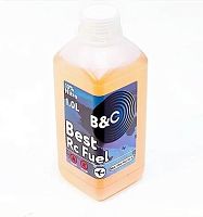 Топливо для р/у моделей (нитро) B&C авиа 10%, 1 литр (без синтетики)