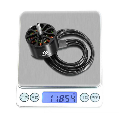 Бесколлекторный мотор Flash Hobby A3115 900 KV ARTHUR для FPV квадрокоптеров (1шт) фото 4