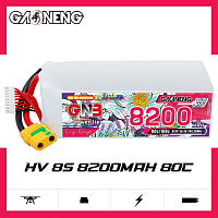 Аккумулятор LiPo GAONENG GNB 8200mAh HV 8S 30.4V 80C XT90S