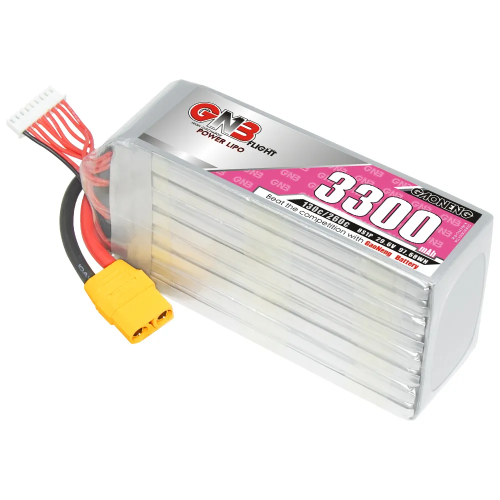 Аккумулятор LiPo GAONENG GNB 3300mAh 8S1P 29.6V 130C 143х44х53mm XT90S фото 4