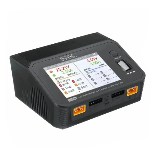 Зарядное устройство (З/У) ToolkitRC M6DAC для RC-FPV (Оригинал) фото 6