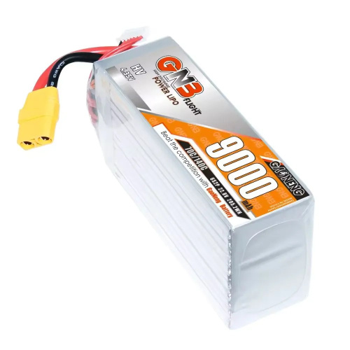 Аккумулятор Li-po Gaoneng GNB 9000mah 6S2P 22.8V HV 70C 71x44x145mm XT60 фото 3