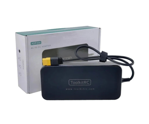 Блок питания для З/У ToolkitRC ADP200 200Вт 19,5В 10,3А (Оригинал) фото 5