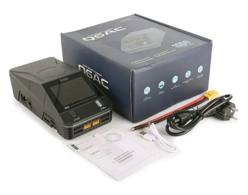 Зарядное устройство ToolkitRC Q6AC для RC-FPV (Оригинал) фото 7