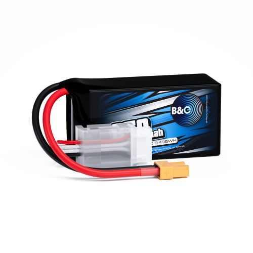 Аккумулятор Li-po B&C 850 MAH 11.1v (3s) 75C, XT30, Soft case фото 2