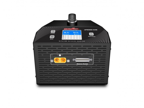 Зарядное устройство Ultra Power UP2000-14S для аккумуляторов 6-14S LiPo/LiHV фото 3