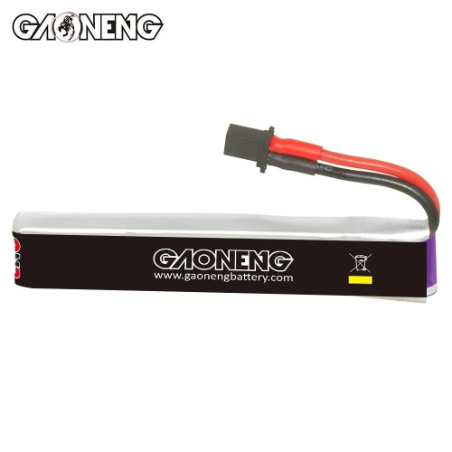 Аккумулятор Li-po Gaoneng GNB 380mah 1S1P 3.8V HV 60C 6.5x11x61mm фото 4